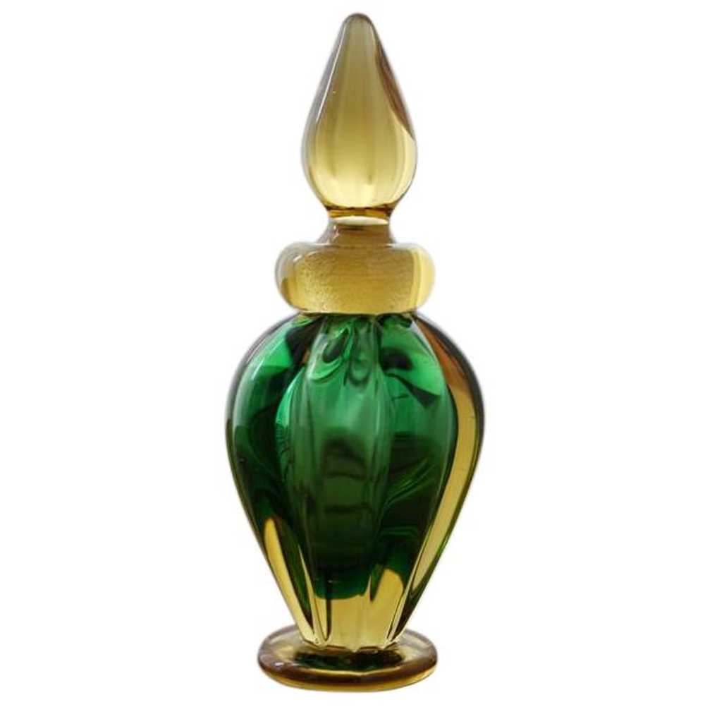 Archimede Seguso Archimede Seguso Scent Bottle - Gem