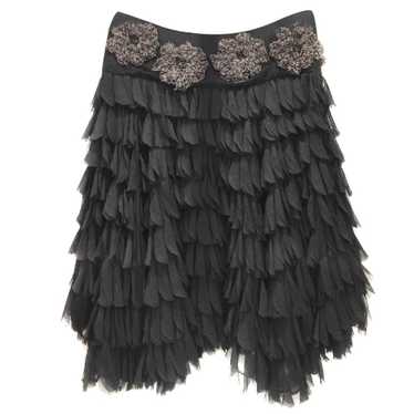Other Designers Eric Way Couture Silk Feathers Sk… - image 1