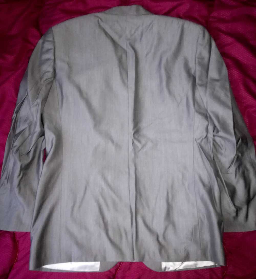 Louis Feraud Feraud Paris Wool & Silk Suit Jacket… - image 3
