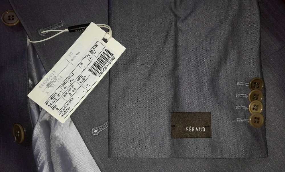 Louis Feraud Feraud Paris Wool & Silk Suit Jacket… - image 5