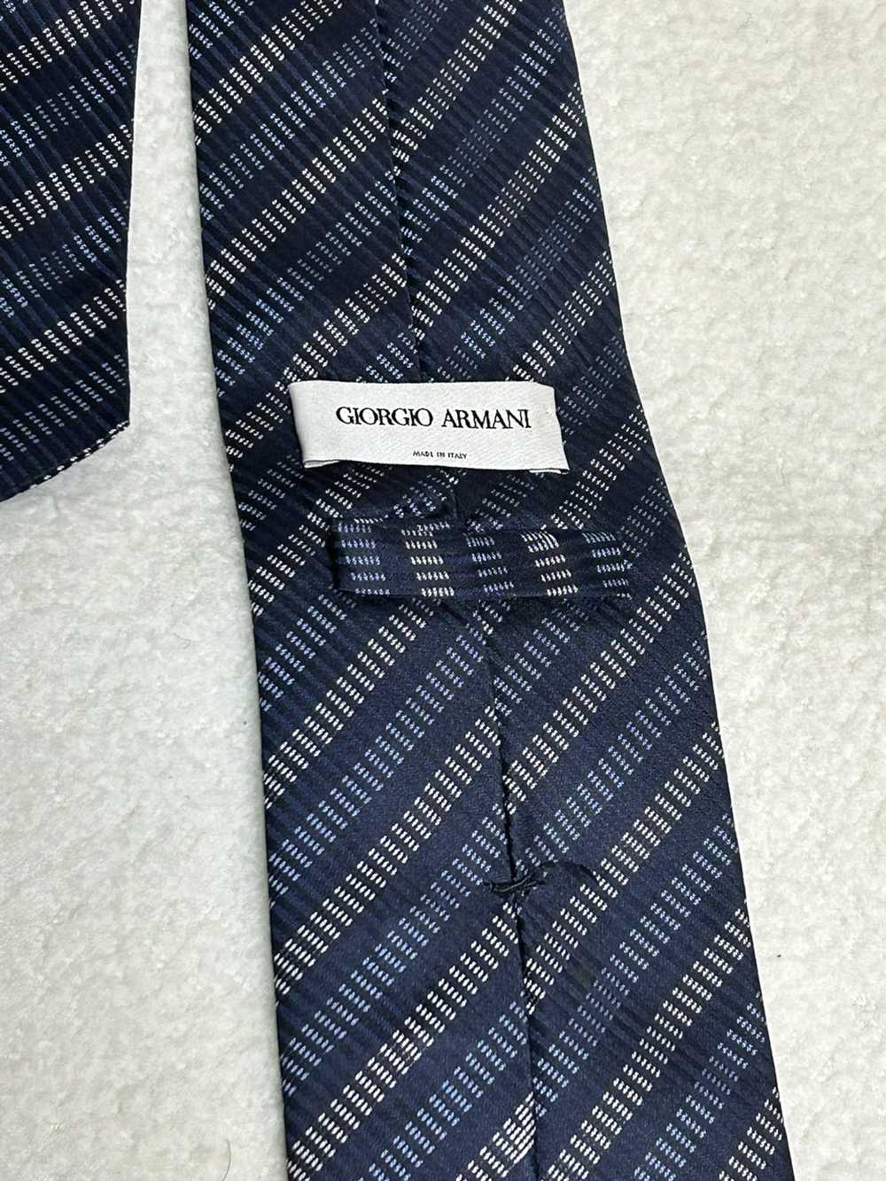 Armani × Giorgio Armani Armani Silk Tie - image 3