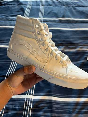 Streetwear × Vans × Vintage vans sk8 hi white - image 1