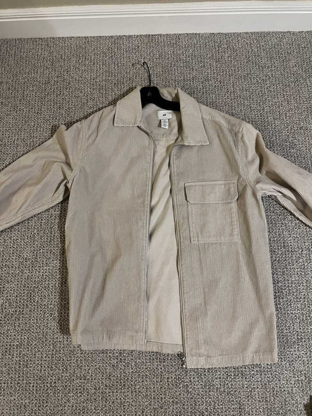 H&M Cream H&M jacket - image 1