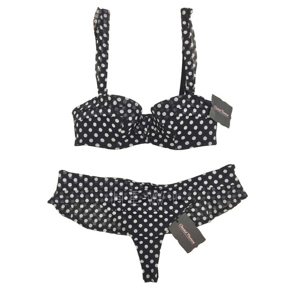 Chantal Thomass Chantal Thomass Polka-Dot Tulle P… - image 1