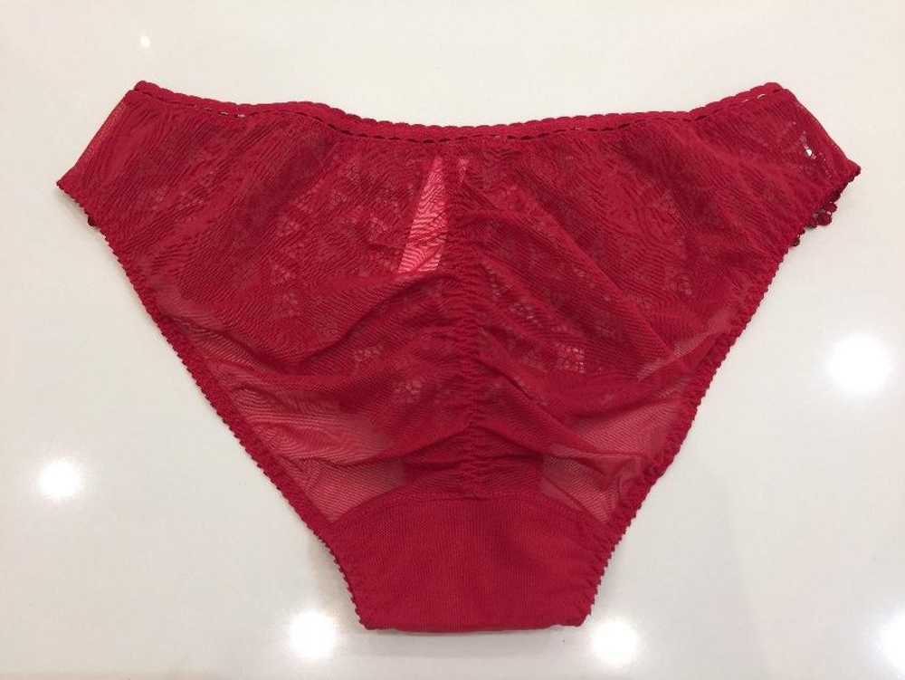 Aubade Paris Aubade Paris red guipure lace briefs - image 7