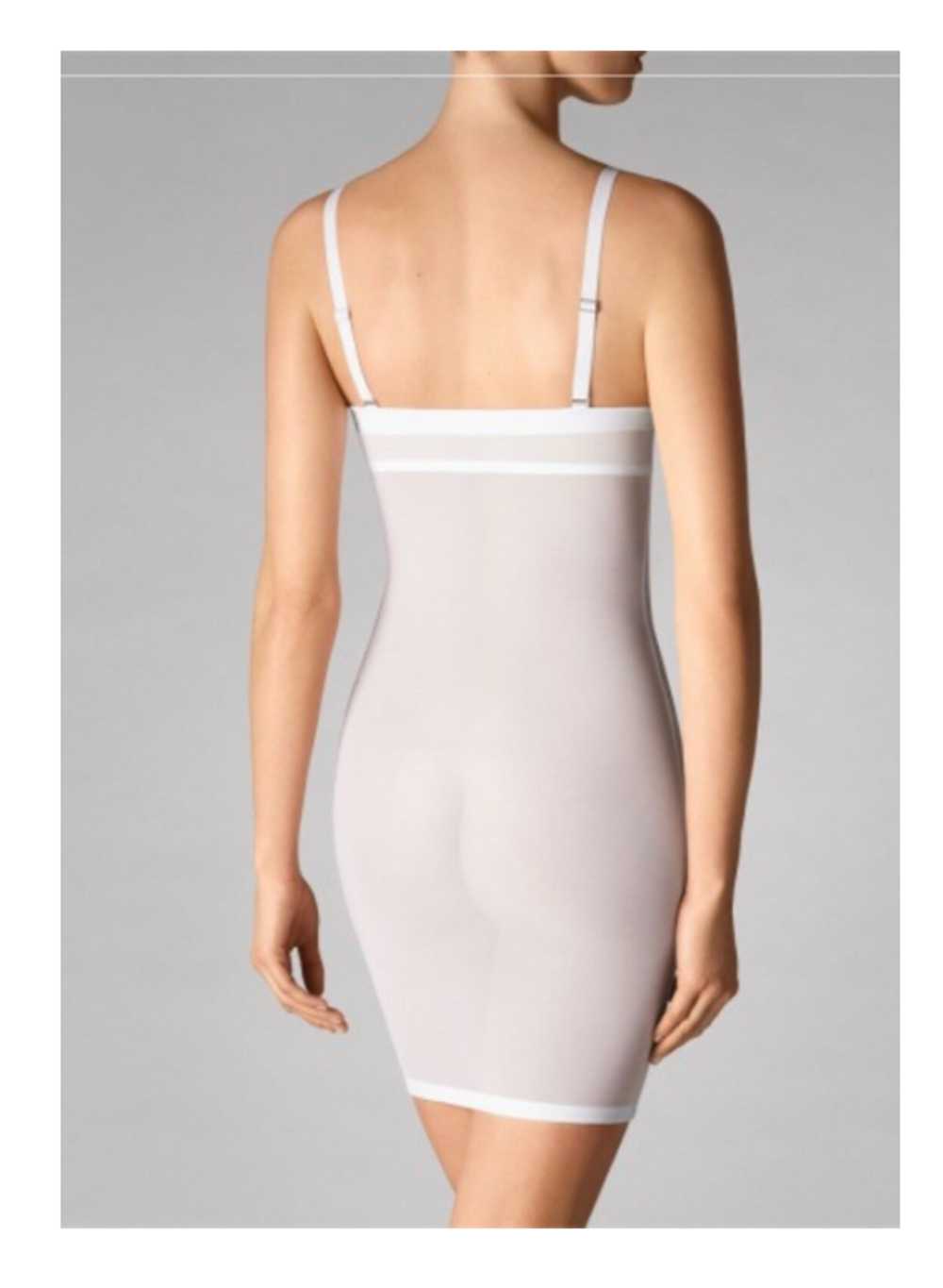 Wolford Wolford White Stretch Body Chemise - image 2