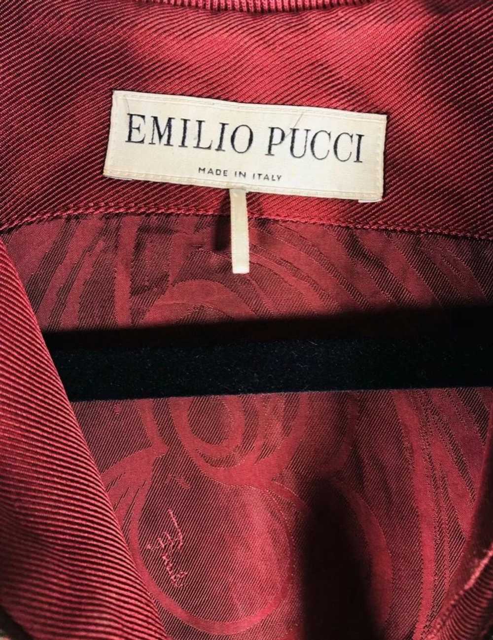 Product Details Emilio Pucci Embroidered Dragon S… - image 6