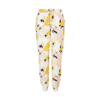 Heidi klein Heidi Klein Crepe Printed Harem Pants - image 1