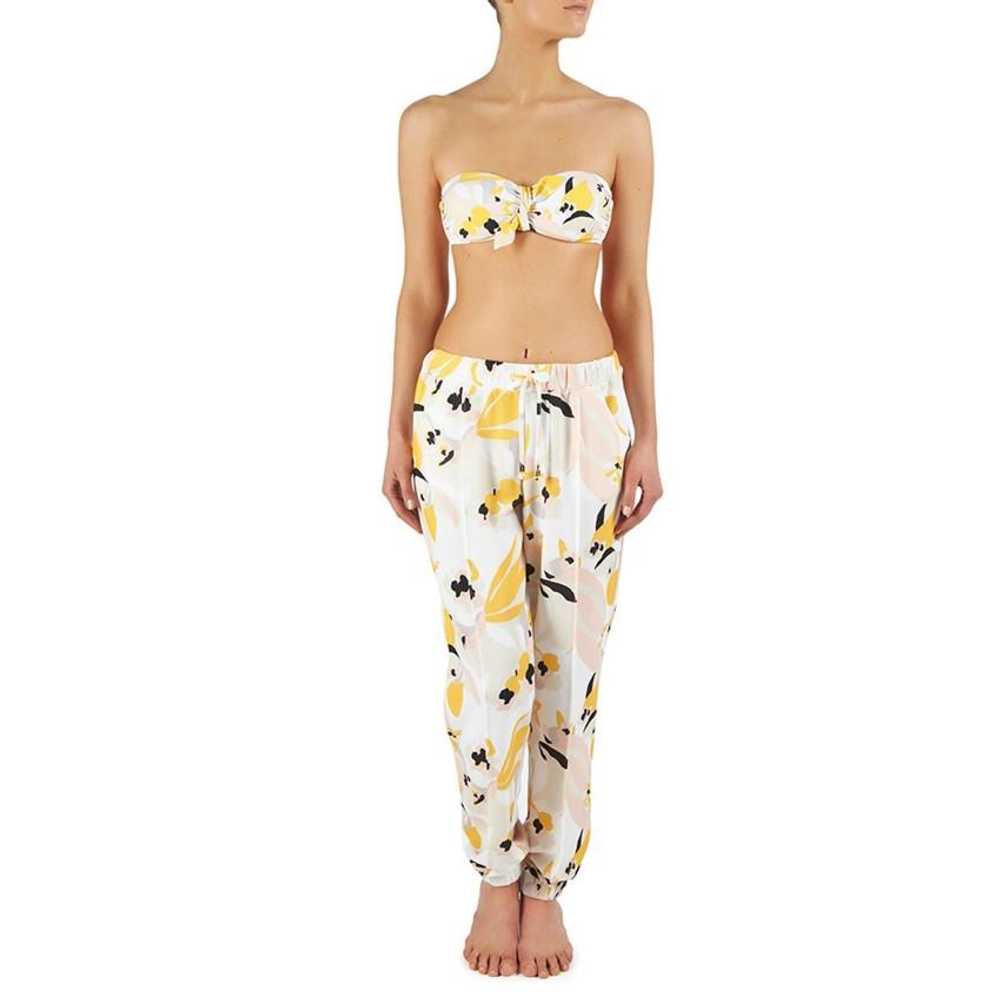 Heidi klein Heidi Klein Crepe Printed Harem Pants - image 2