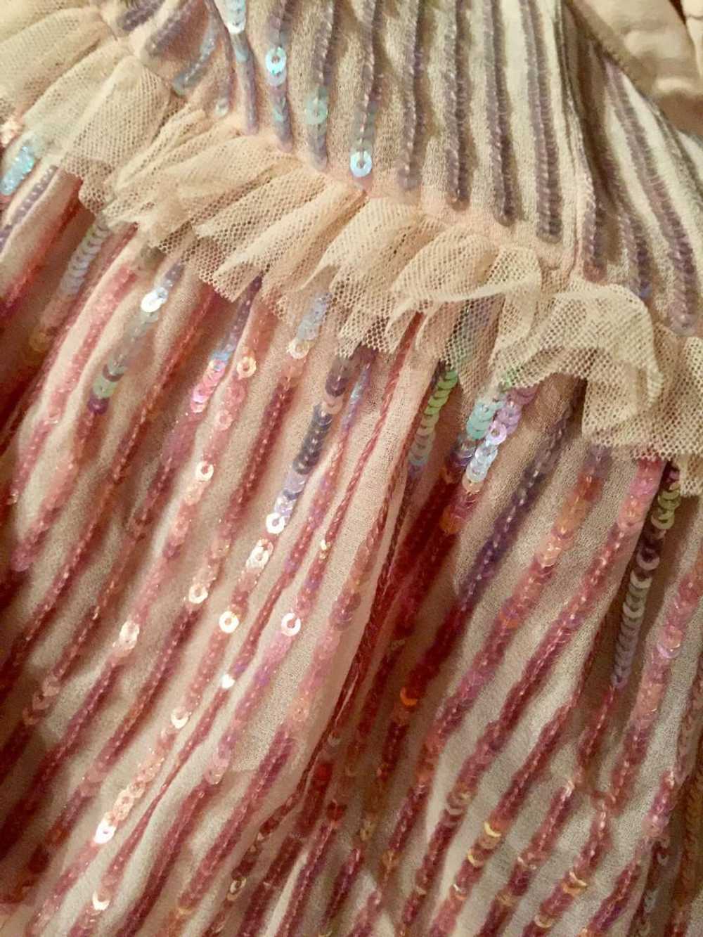 Needle & Thread Needle & Thread pink gloss sequin… - image 5