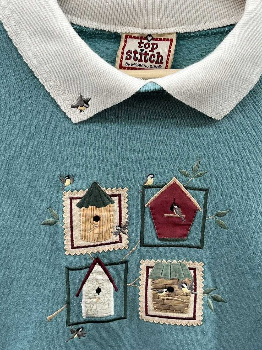 Other Top Stitch Morning Sun Vintage Bird House G… - image 4