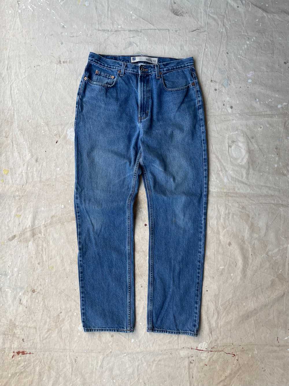 GAP Medium Wash Blue Jeans—[32x33] - image 1