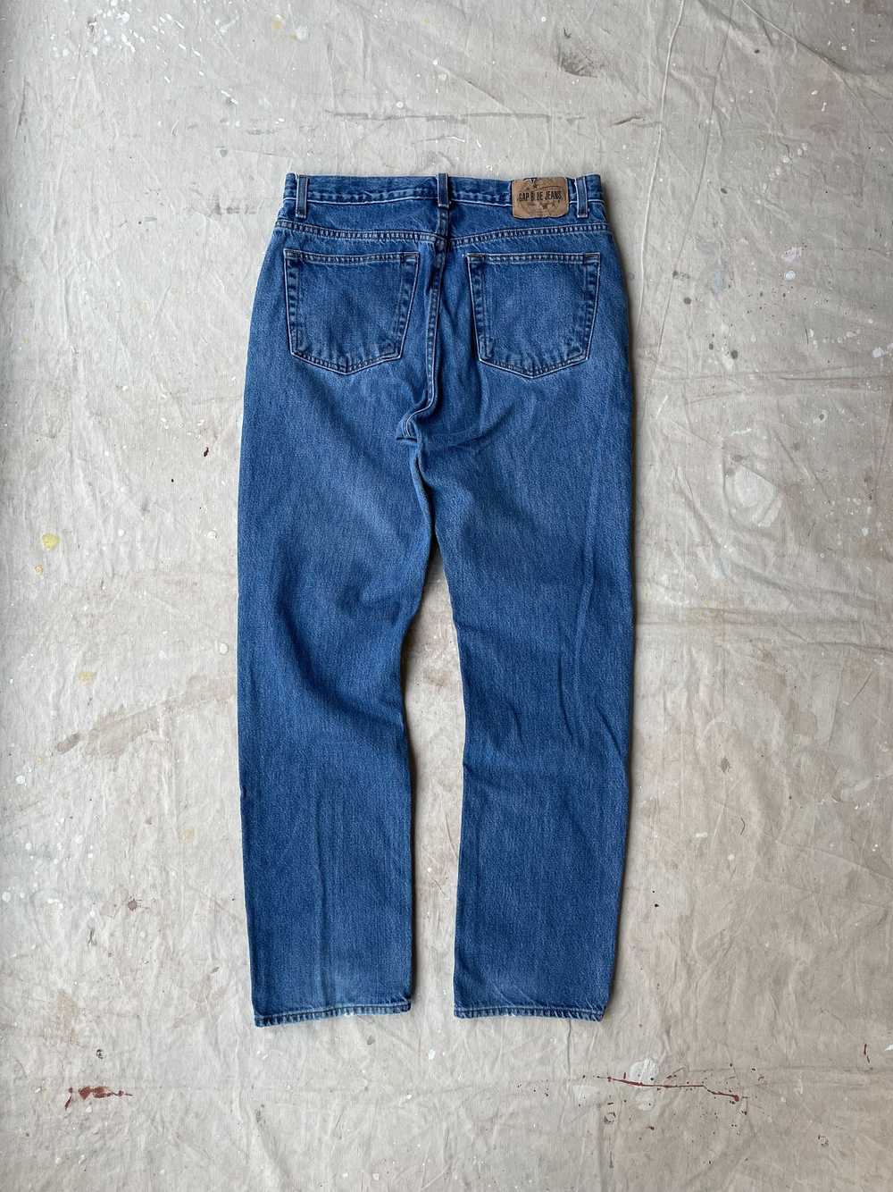 GAP Medium Wash Blue Jeans—[32x33] - image 2
