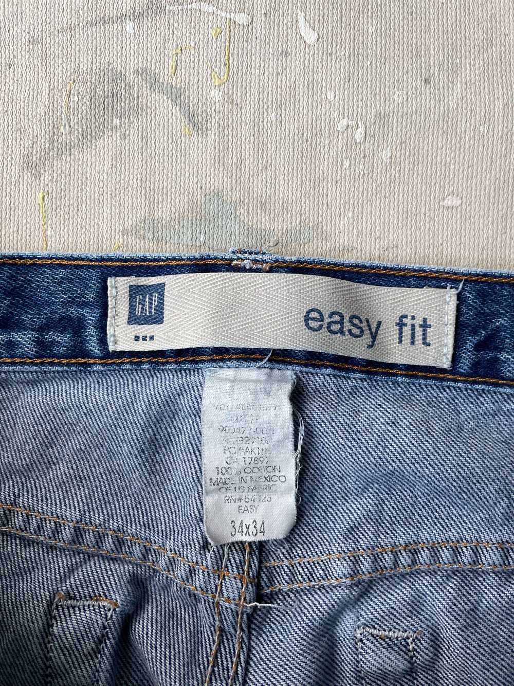 GAP Medium Wash Blue Jeans—[32x33] - image 4