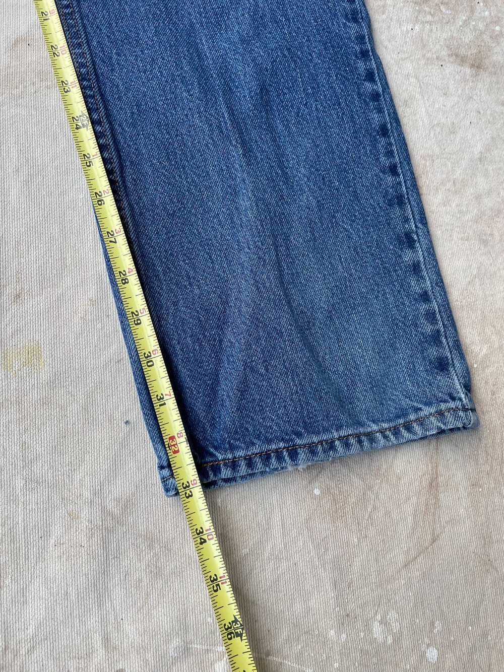 GAP Medium Wash Blue Jeans—[32x33] - image 6