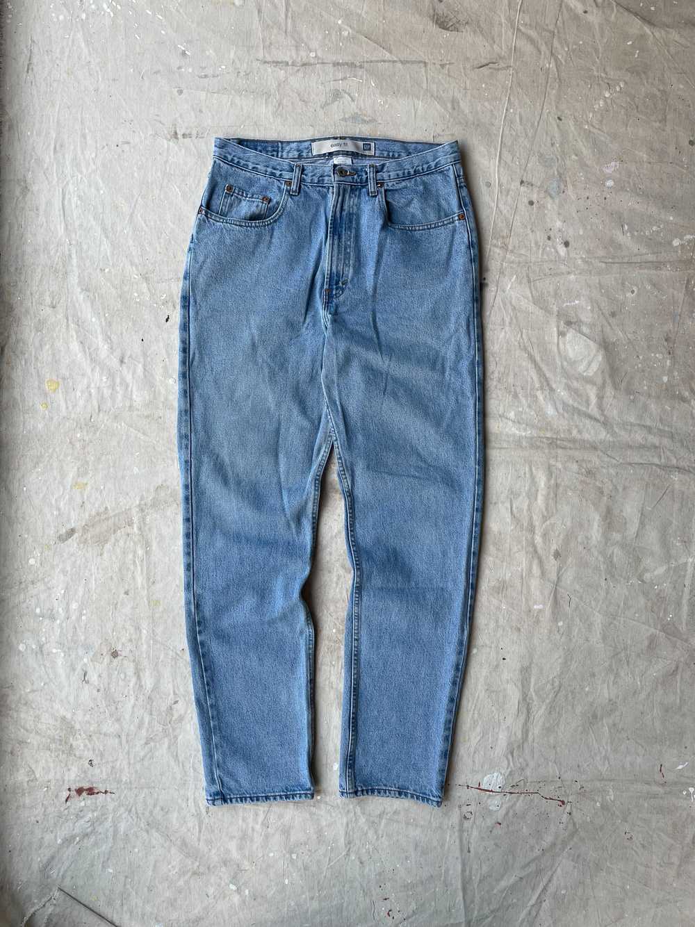 GAP Light Wash Blue Jeans—[33X34] - image 1