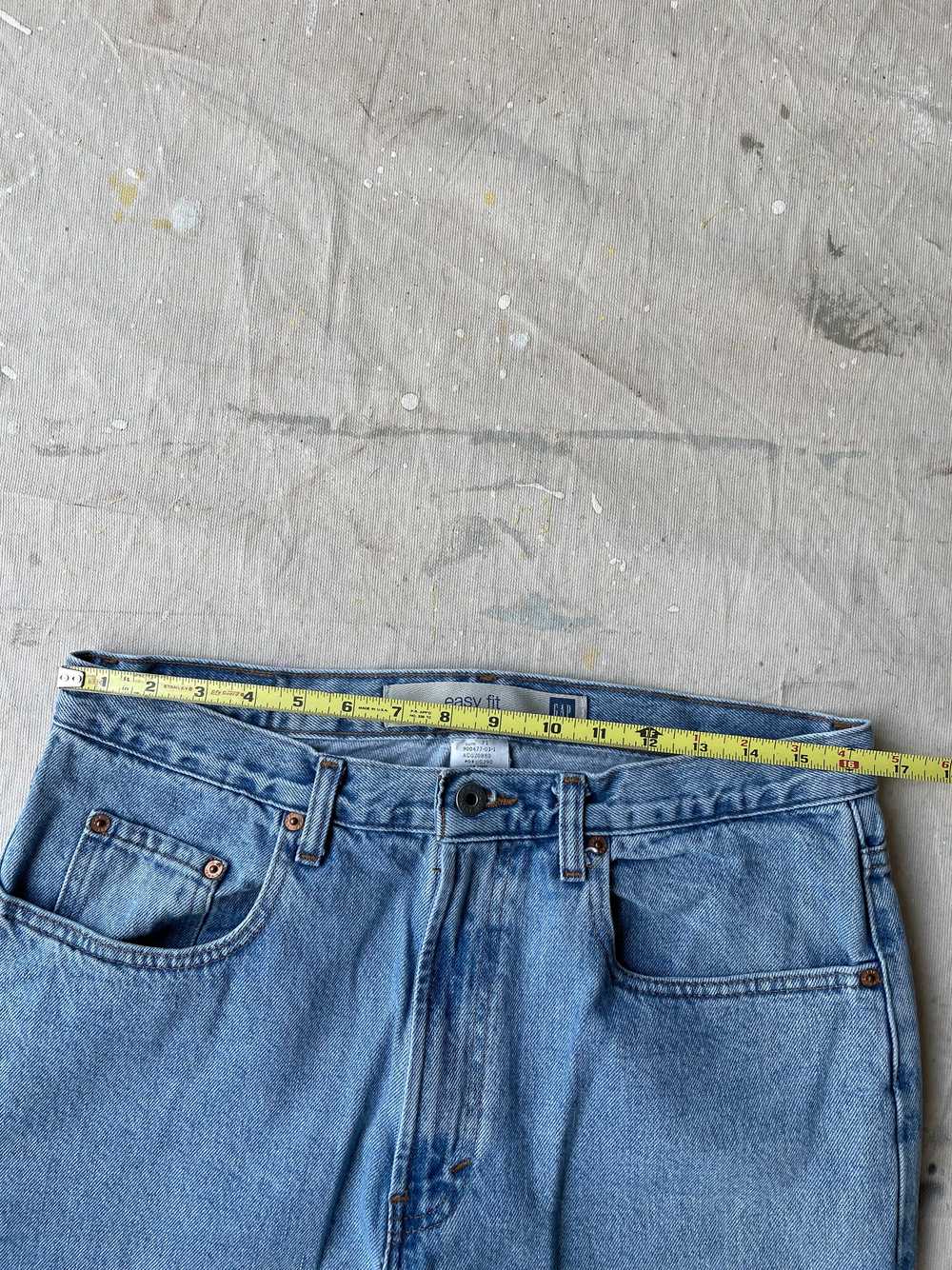 GAP Light Wash Blue Jeans—[33X34] - image 5