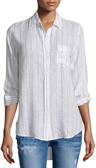 Rails Rails Charli Skinny-Striped Shirt