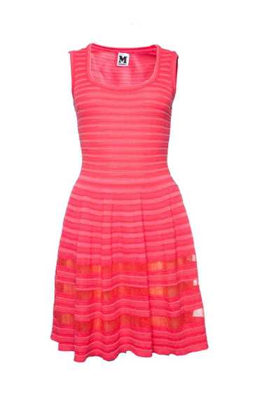 Bergdorf m missoni sl discount lurex short pink dress