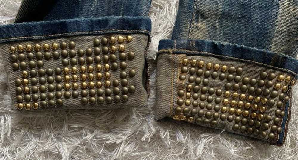 Met Met Studded Turn Cuff Jeans - image 10