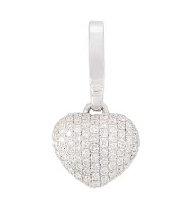 Theo Fennell Theo Fennell Diamond Charm set in Whi