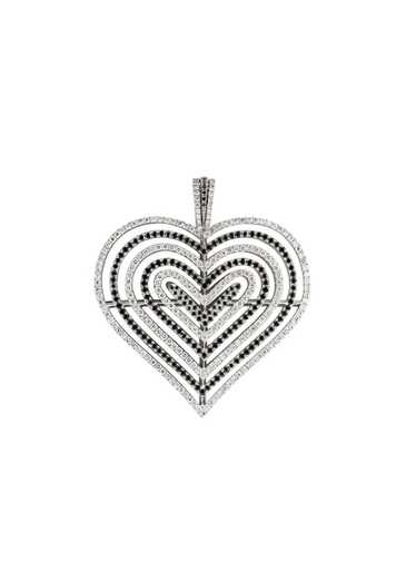 Theo Fennell Theo Fennell Diamond Heart Pendant