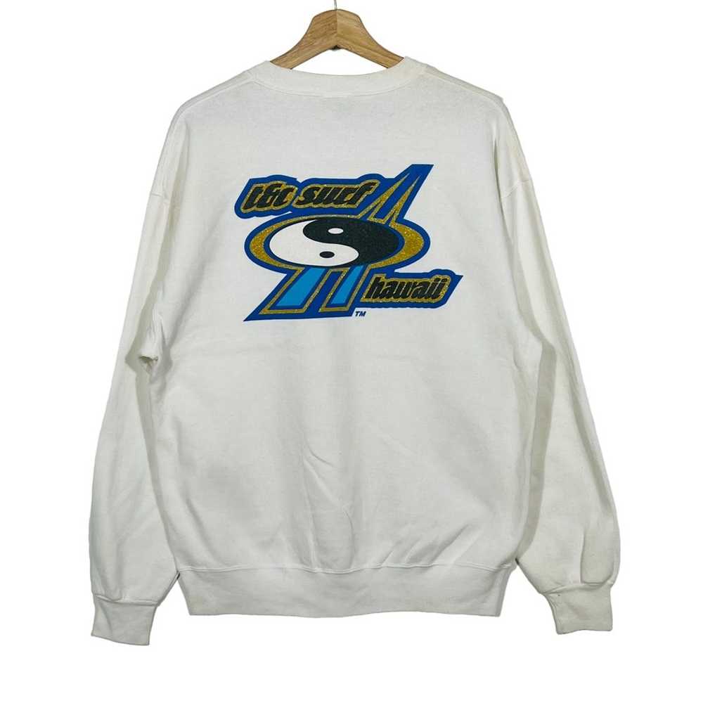 Sun Surf × Vintage sweatshirt big logo surf hawaii - image 2