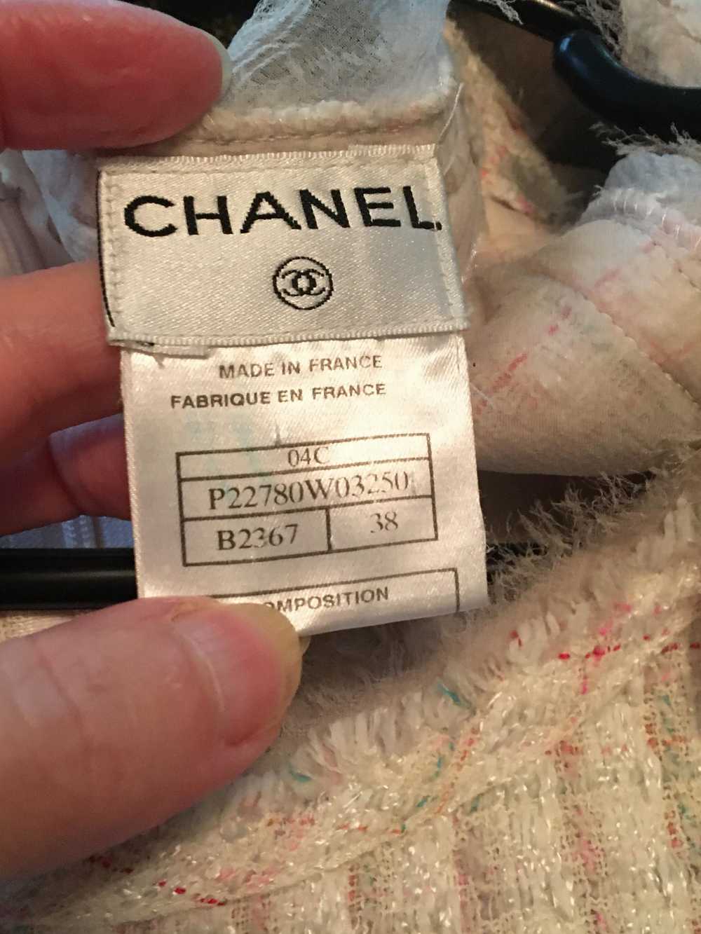 Chanel Chanel Vintage Blush Resort Collection Twe… - image 5