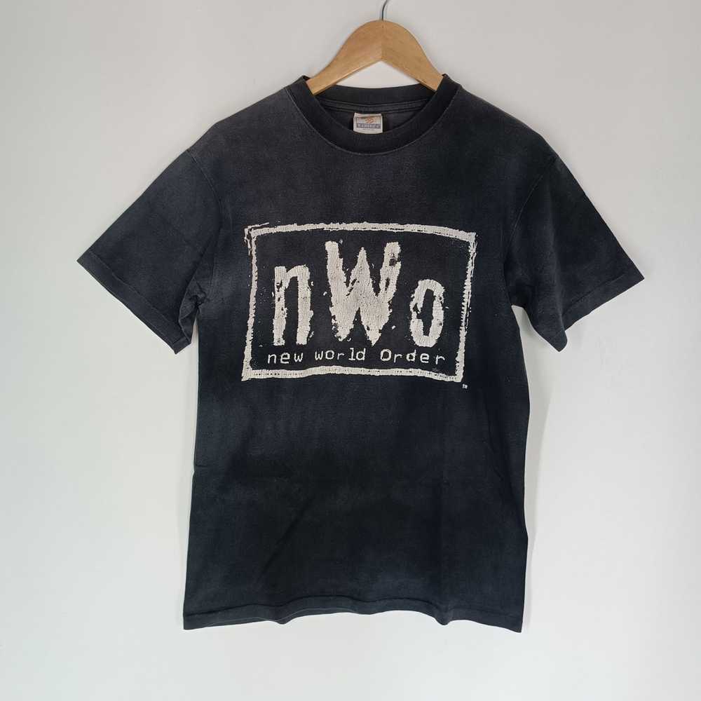 Rare Vintage Wcw Nwo Vintage Distressed NWO New W Gem