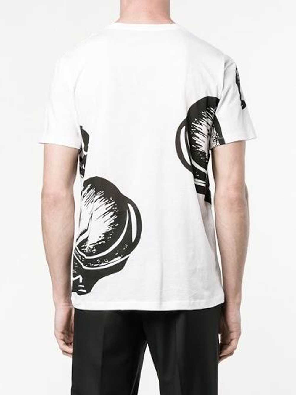 Valentino Valentino Black & White Printed T-Shirt - image 10