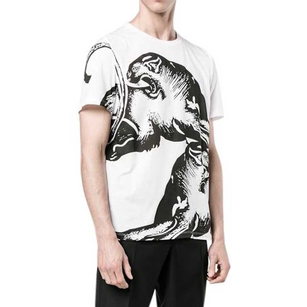 Valentino Valentino Black & White Printed T-Shirt - image 1