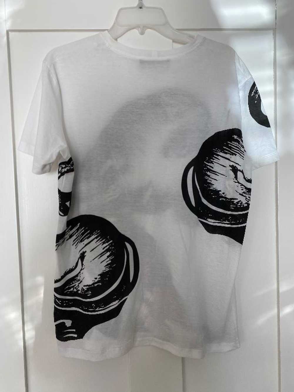 Valentino Valentino Black & White Printed T-Shirt - image 5