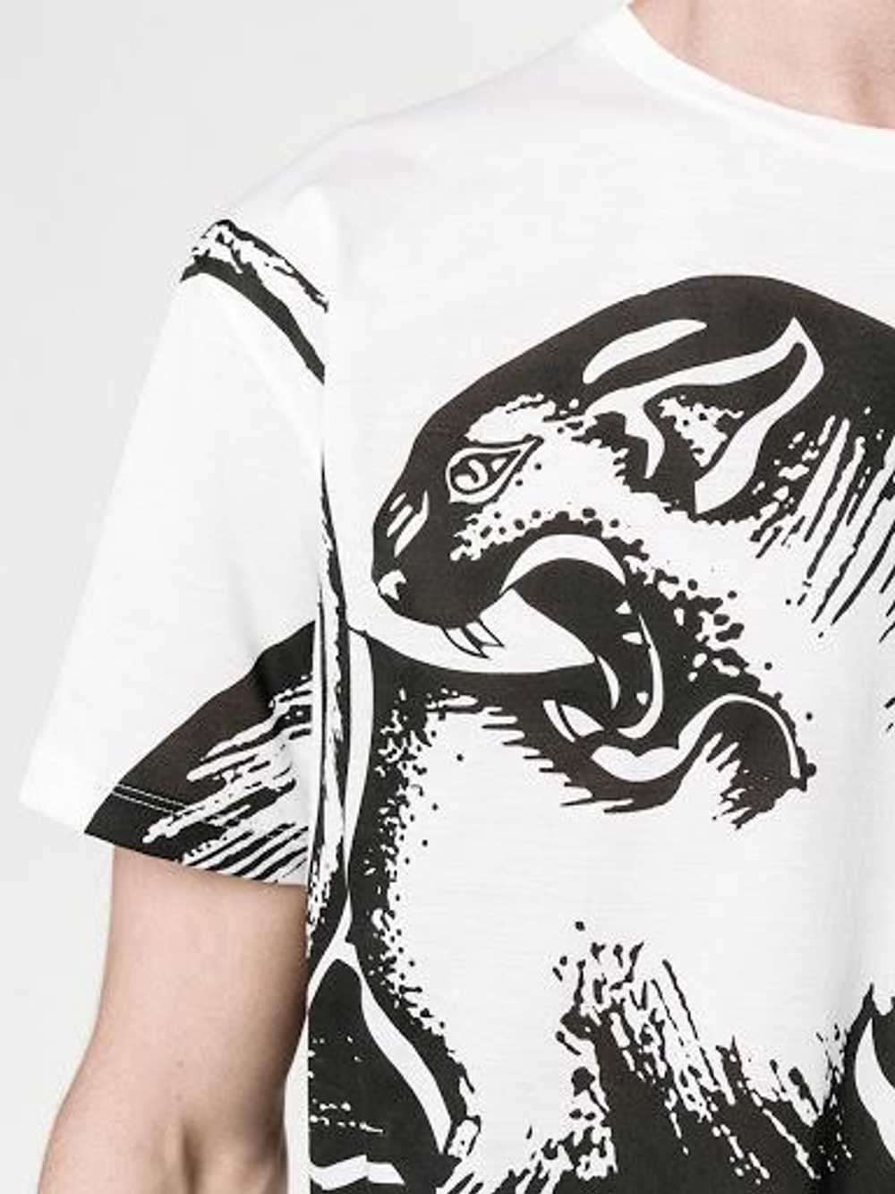 Valentino Valentino Black & White Printed T-Shirt - image 8