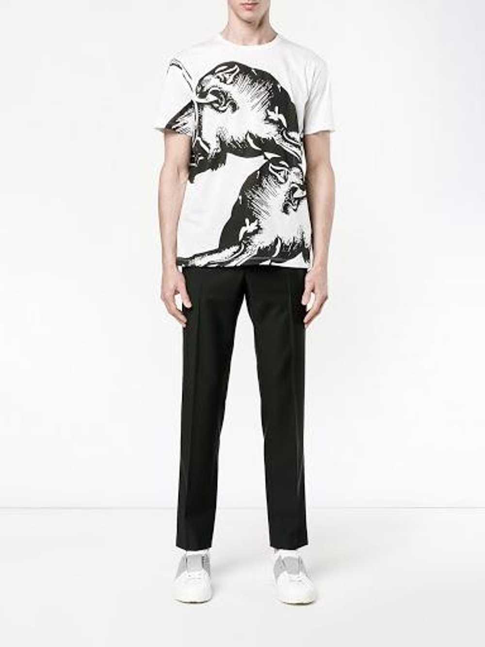 Valentino Valentino Black & White Printed T-Shirt - image 9