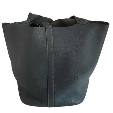 Hermès Clemence Picotin Lock 22 - Pink Bucket Bags, Handbags - HER559375