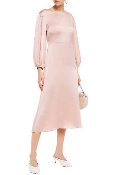 Mansur Gavriel Mansur Gavriel blush hammered-silk 