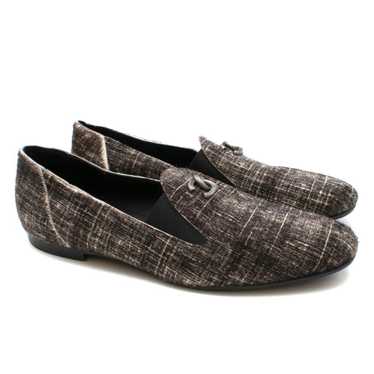 Managed by hewi Chanel Pony Hair Check CC Loafers - image 1
