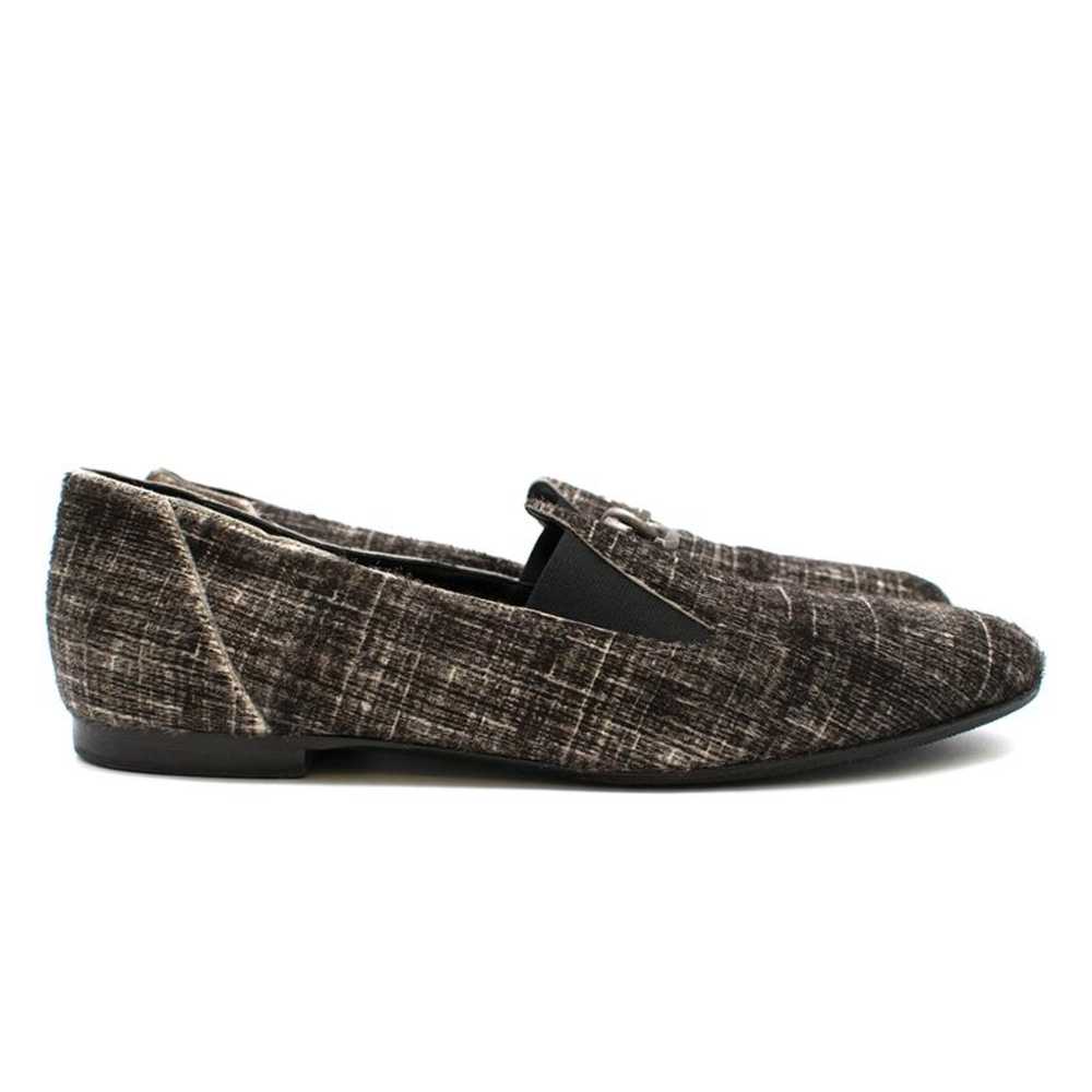Managed by hewi Chanel Pony Hair Check CC Loafers - image 2