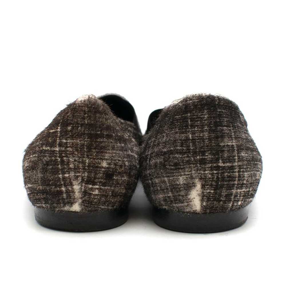 Managed by hewi Chanel Pony Hair Check CC Loafers - image 3
