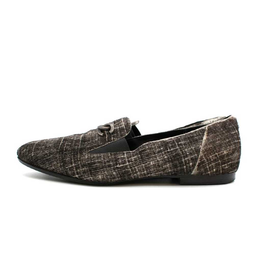 Managed by hewi Chanel Pony Hair Check CC Loafers - image 4