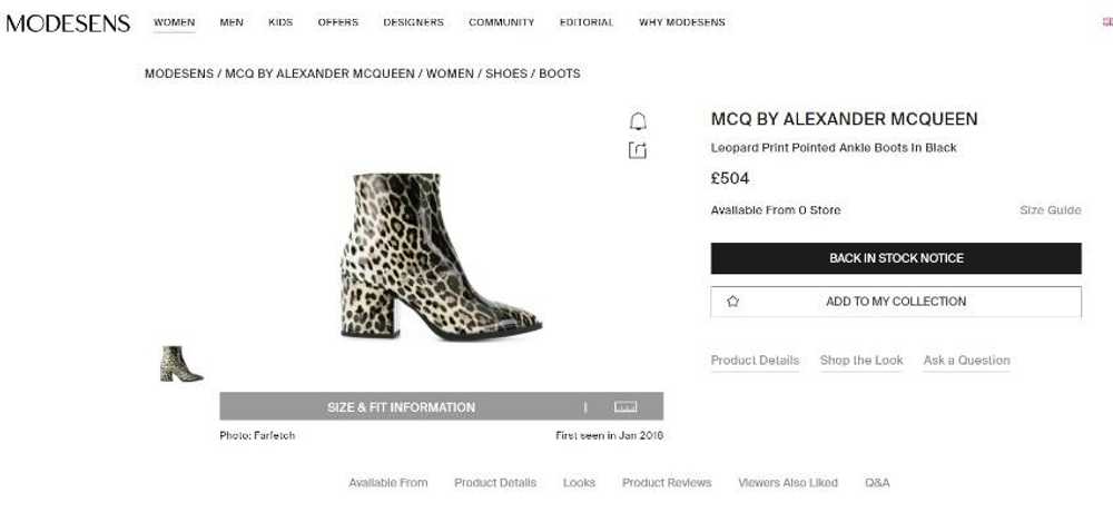 MCQ McQ by Alexander McQueen Shadow Ankle Boots L… - image 10