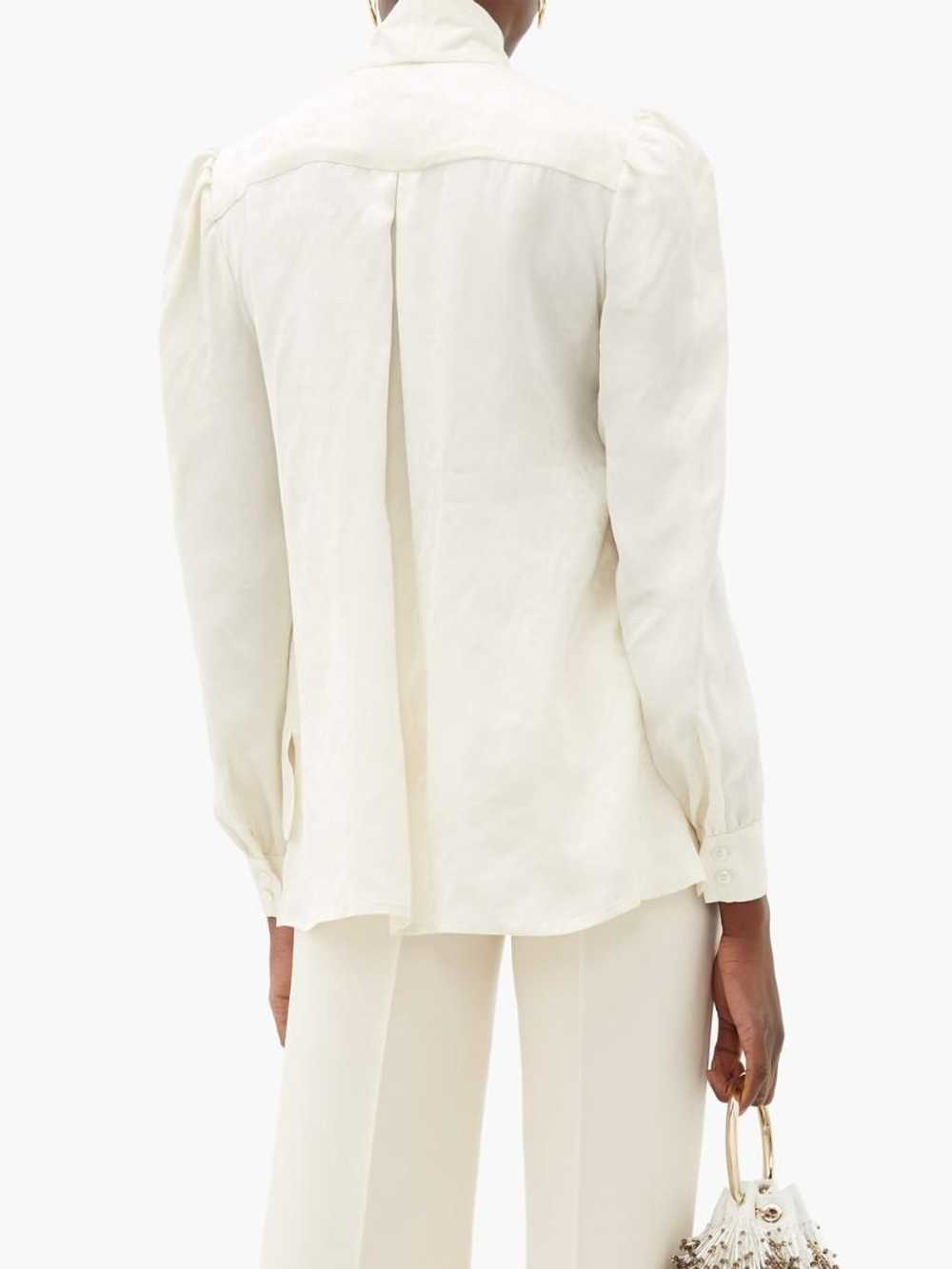 Racil Racil ivory Solange Pussybow Blouse - image 5