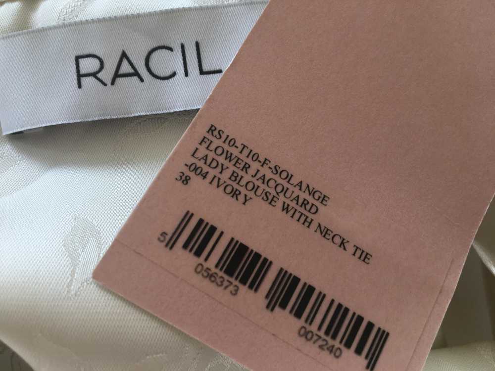 Racil Racil ivory Solange Pussybow Blouse - image 9