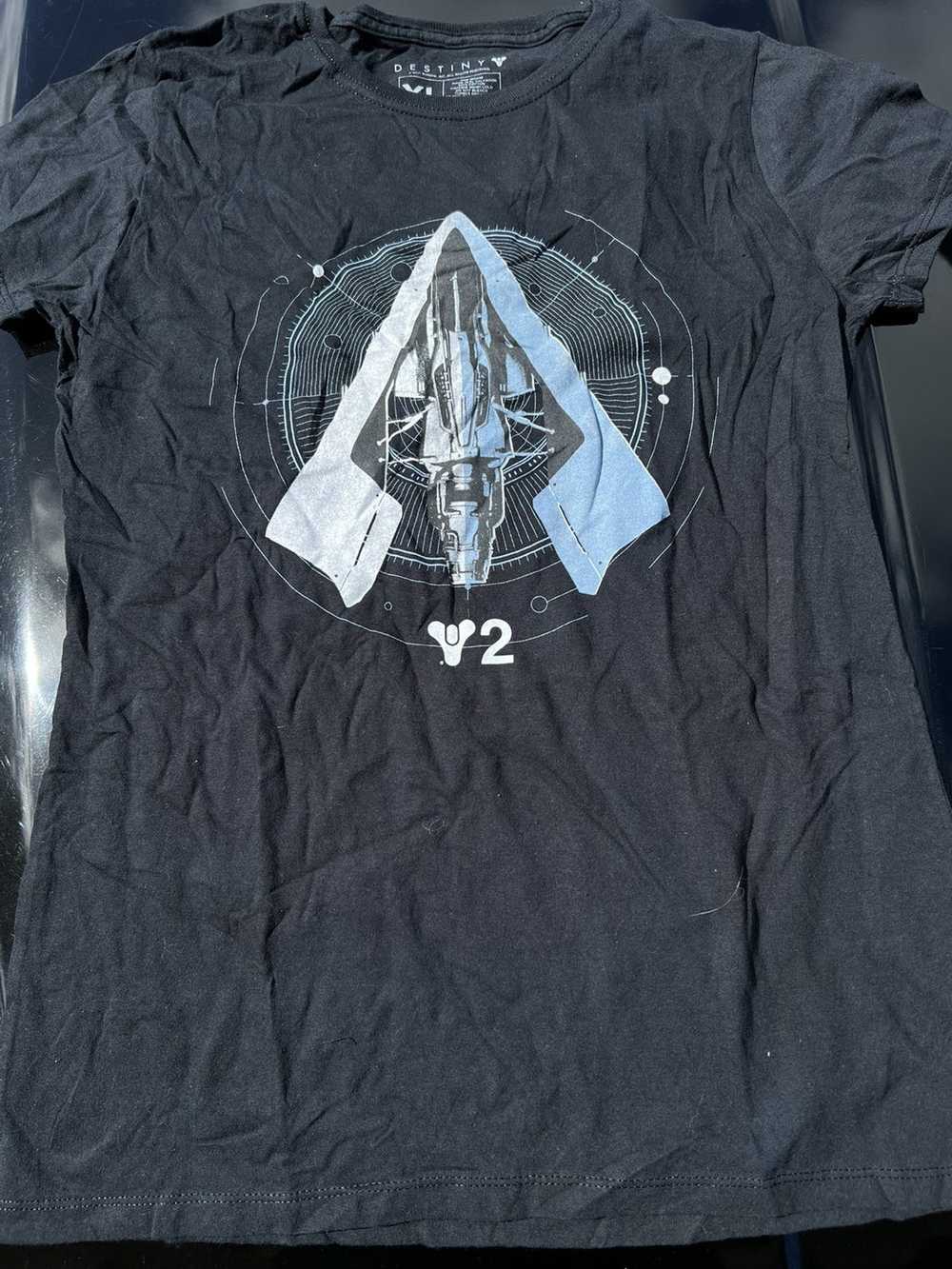 The Game Destiny 2 lootwear game promo tee - image 1