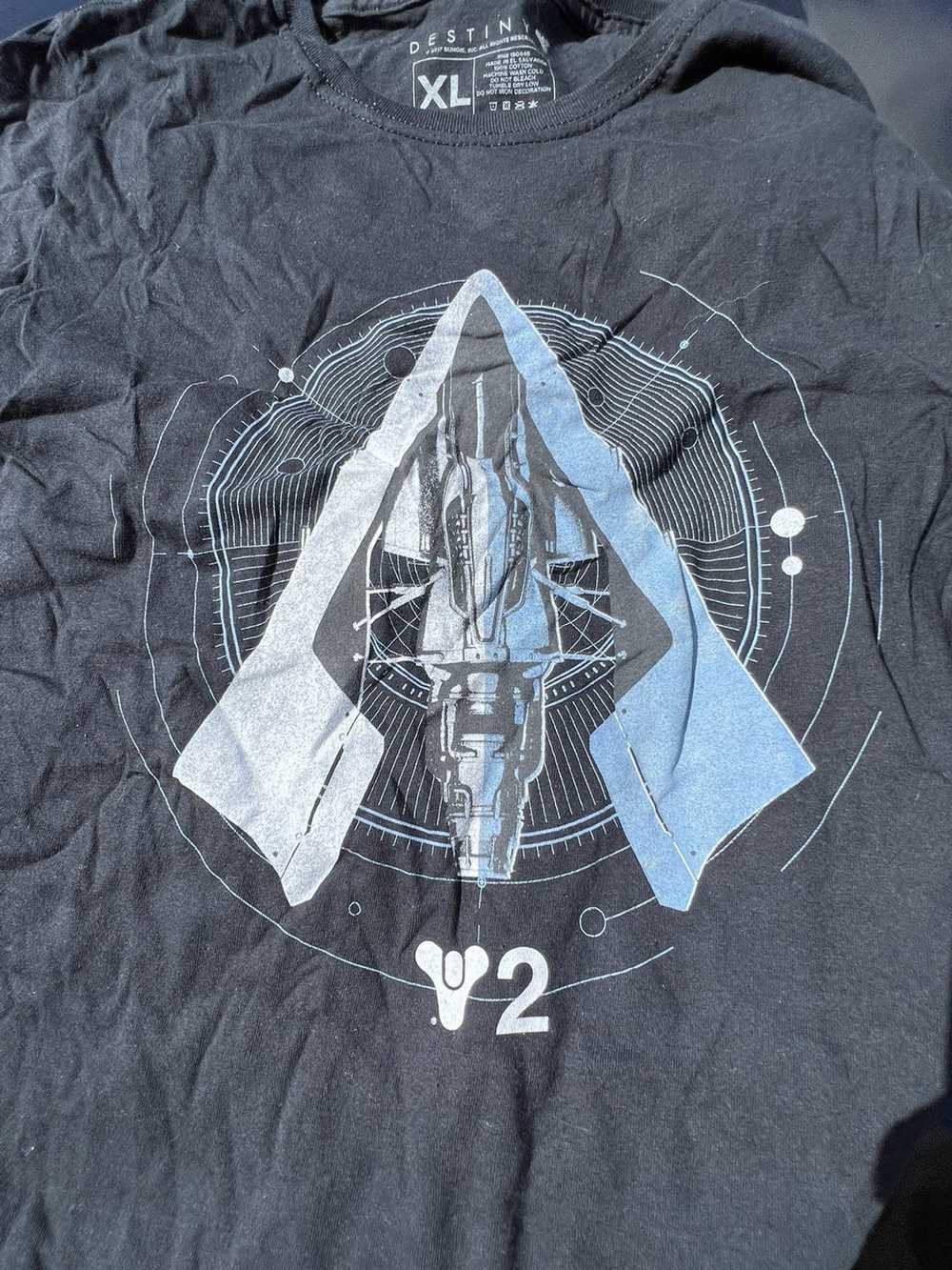 The Game Destiny 2 lootwear game promo tee - image 2