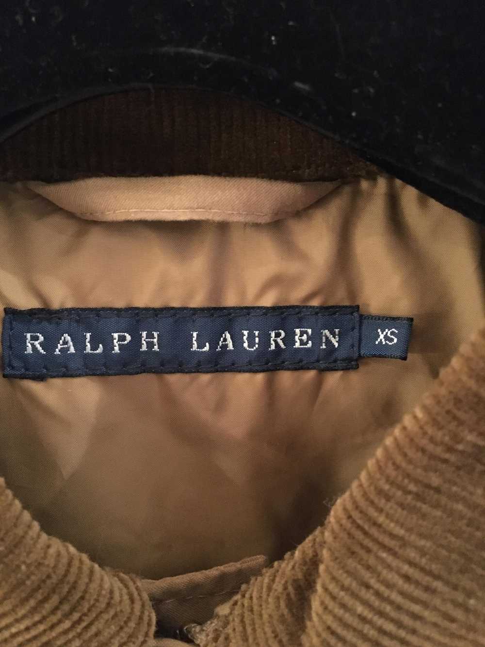 Ralph Lauren Ralph Lauren blue label quilted sued… - image 5