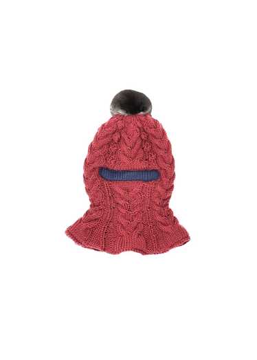 FurbySD Kids Pink/Blue Merino Wool & Chinchilla Fu