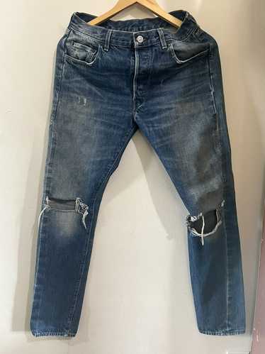 Levis 501 bige - Gem