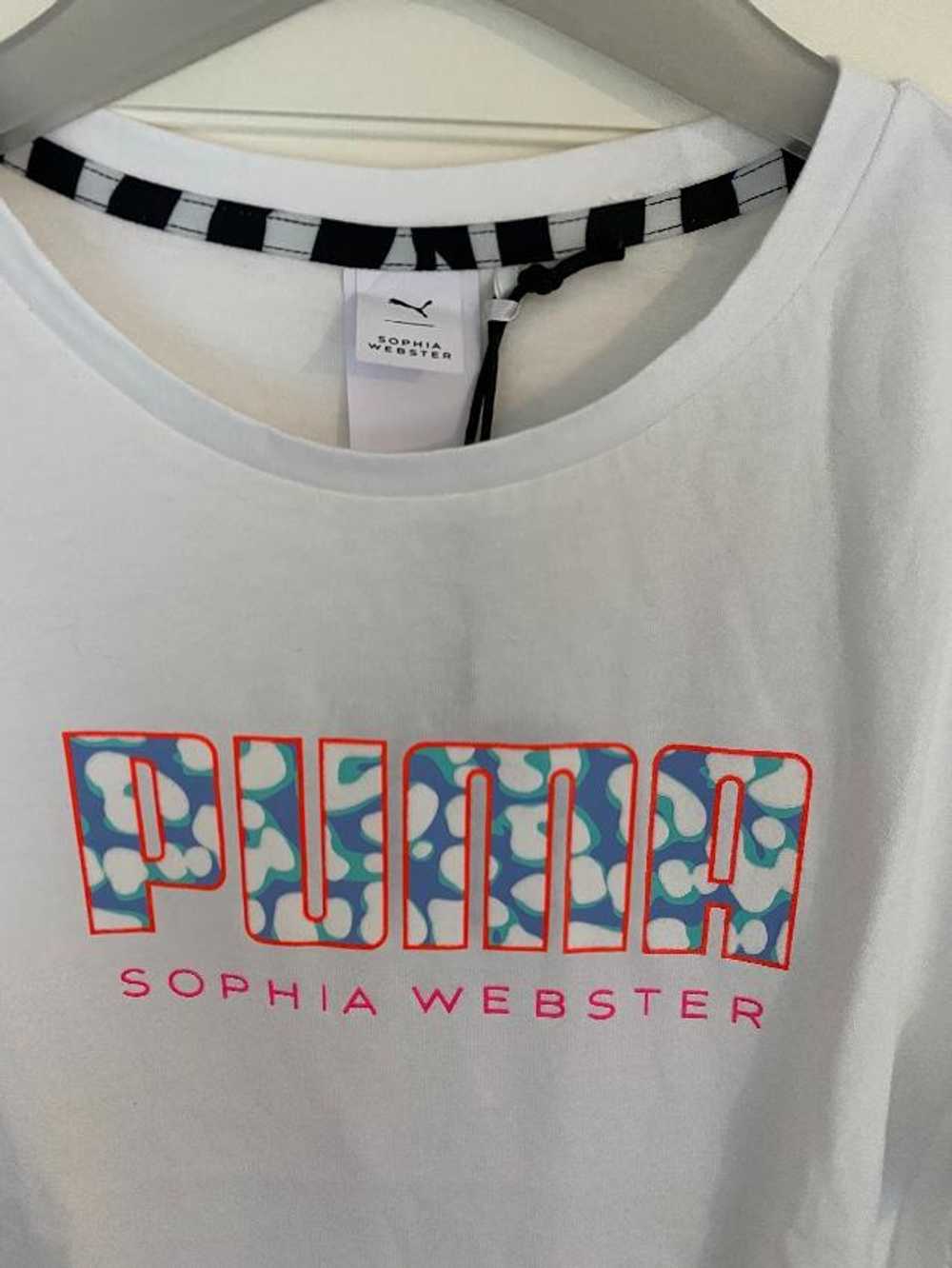 Sophia Webster Puma X Sophia Webster Logo T-Shirt. - image 3
