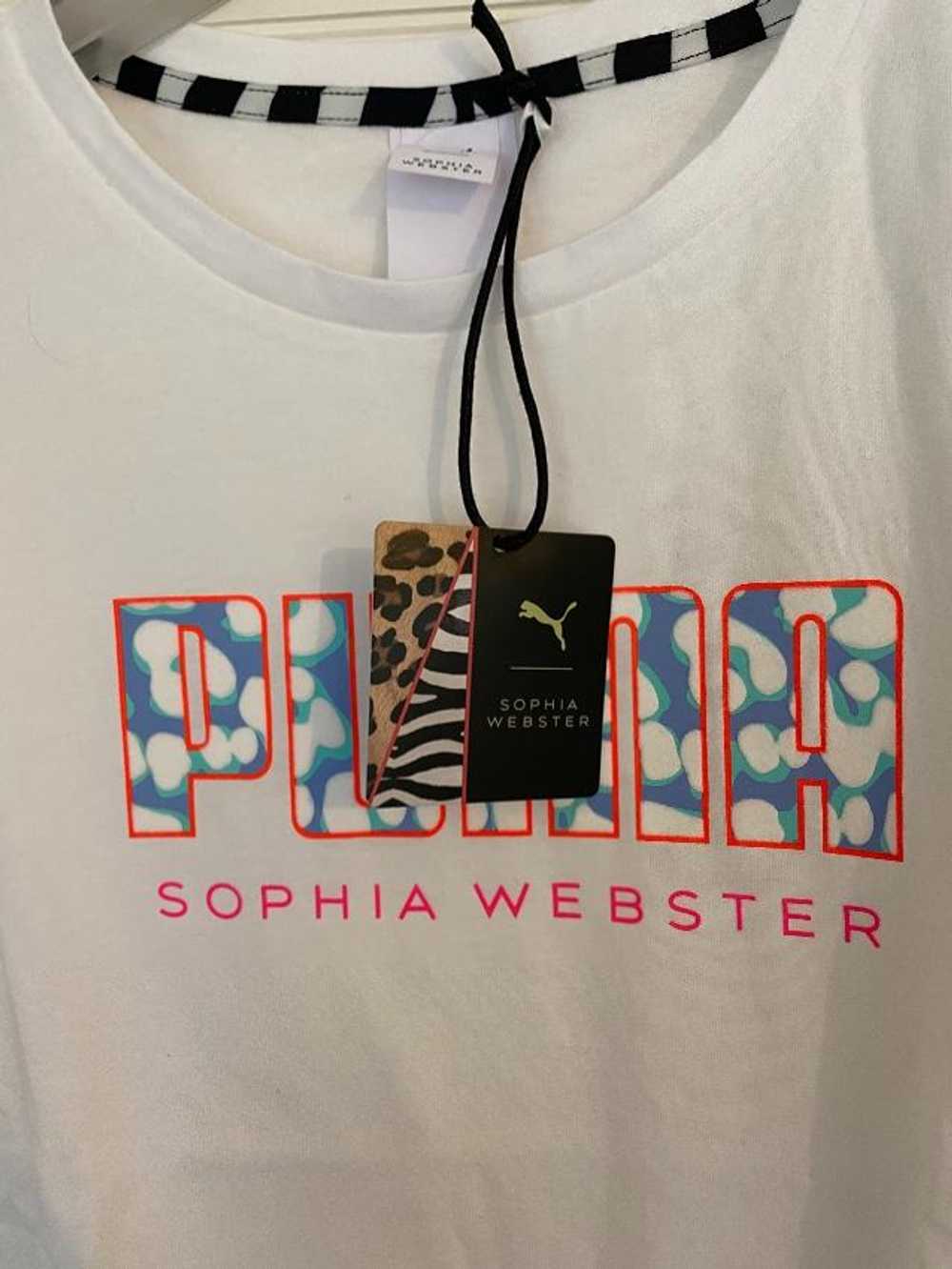 Sophia Webster Puma X Sophia Webster Logo T-Shirt. - image 5